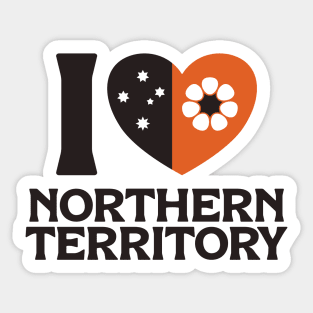 I love Northern Territory, Australia Sticker